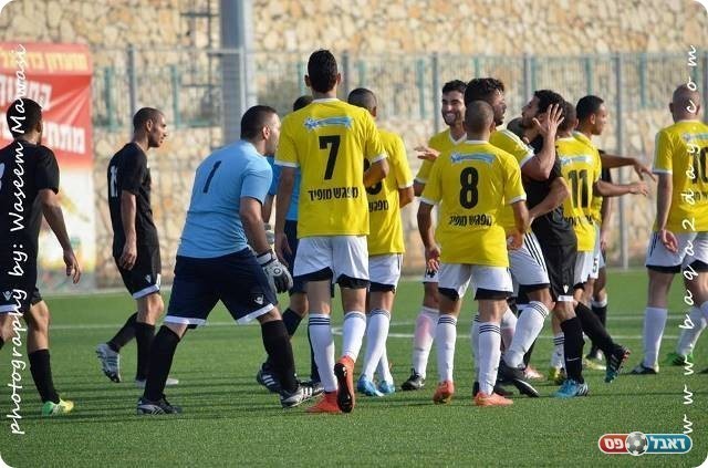 המהומה שפרצה במגרש אחרי שבאקה לא הוציאה את הכדור, חלק א' (וואסים מואסי)